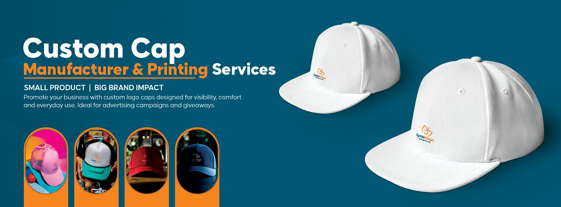 Cap Printing in Pune