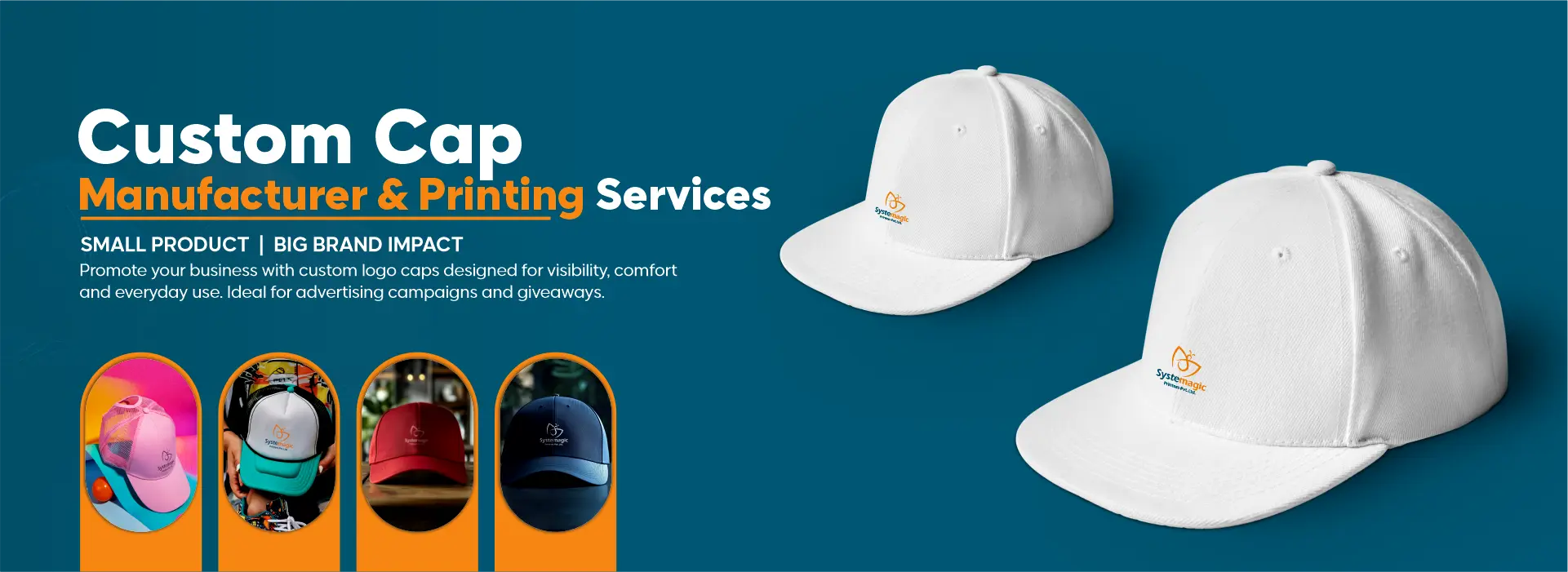 Cap Printing in Pune