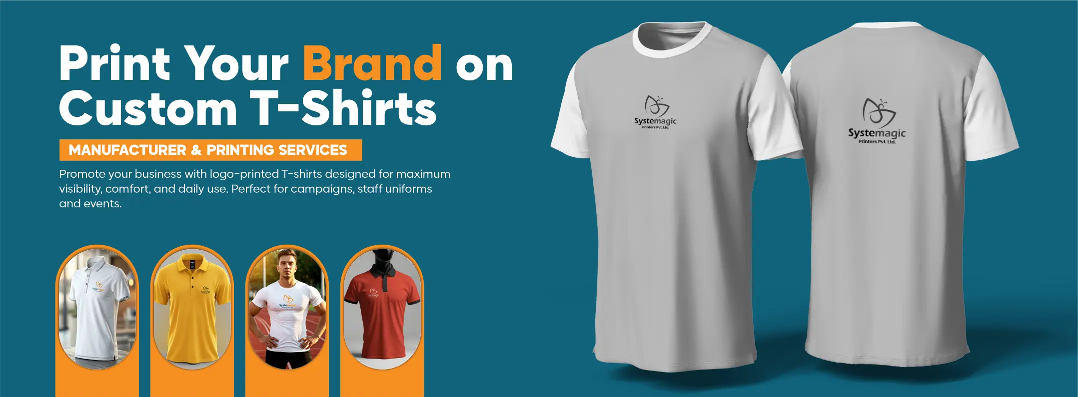 Custom T-shirt Printing  in Pune
