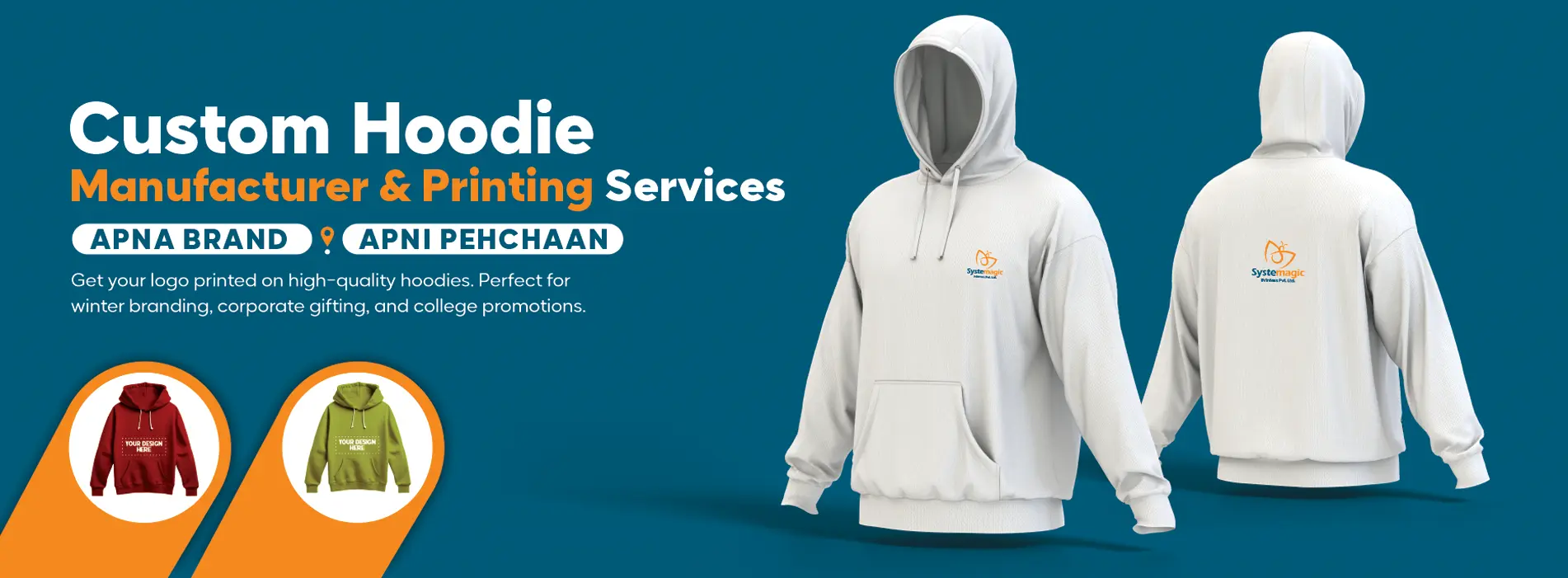 Hoodie Printing in Pune