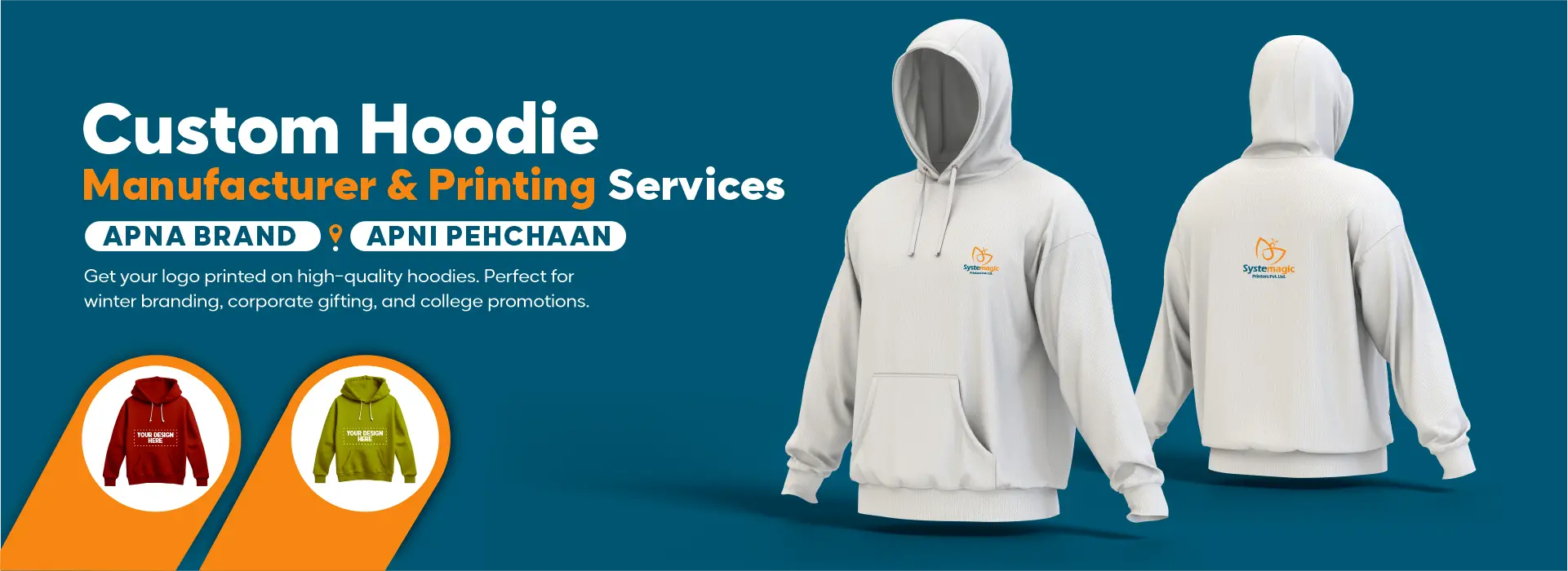Hoodie Printing in Pune