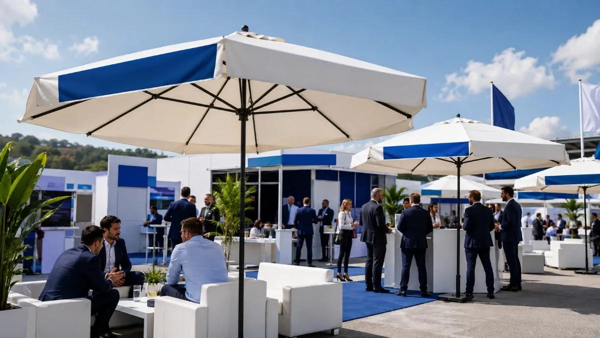 Benefits of Promotional Umbrella in Outdoor Events
