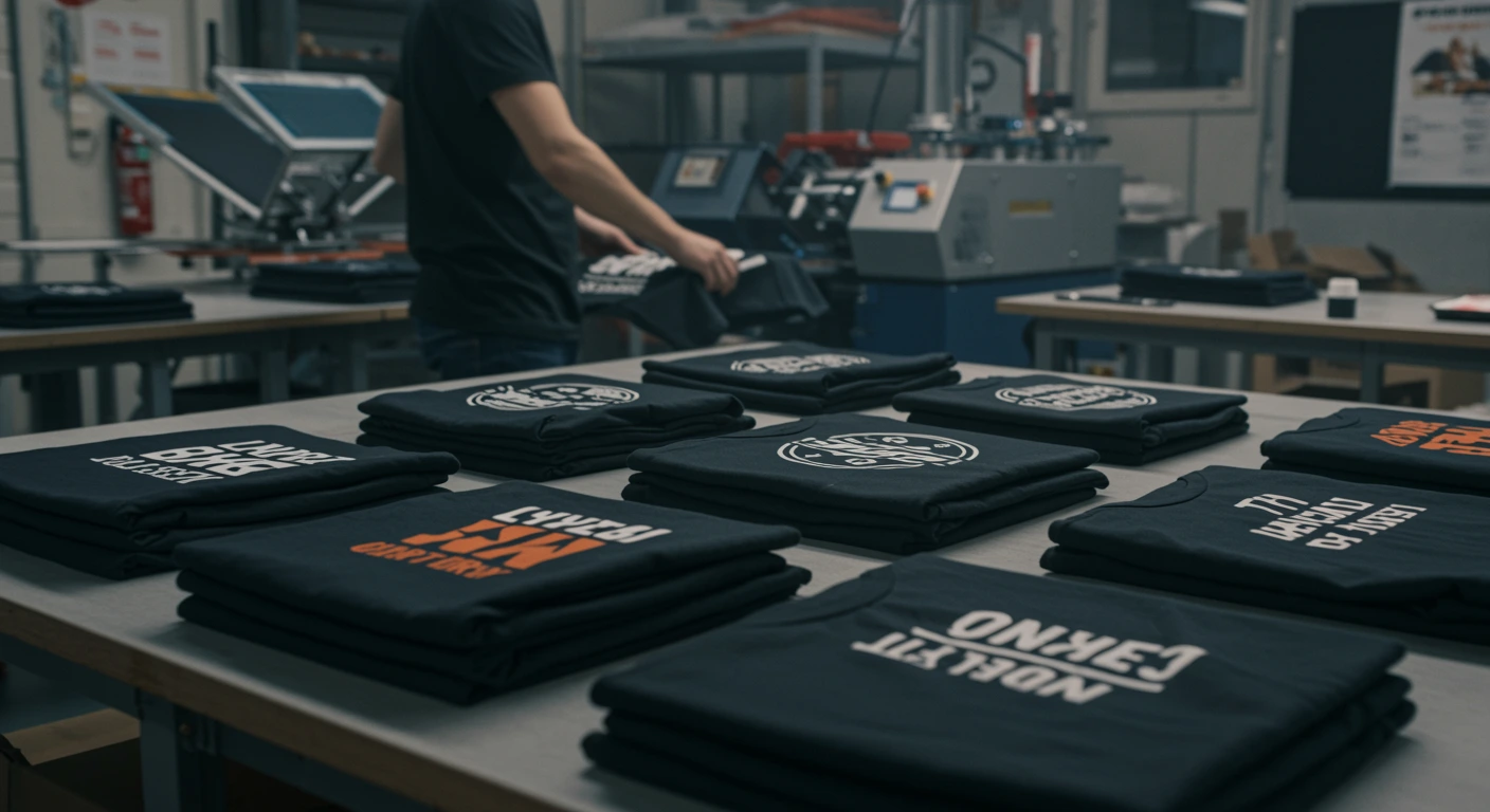 Custom T Shirts & Tshirt Printing Guide | Why Quality Matters for Branding
