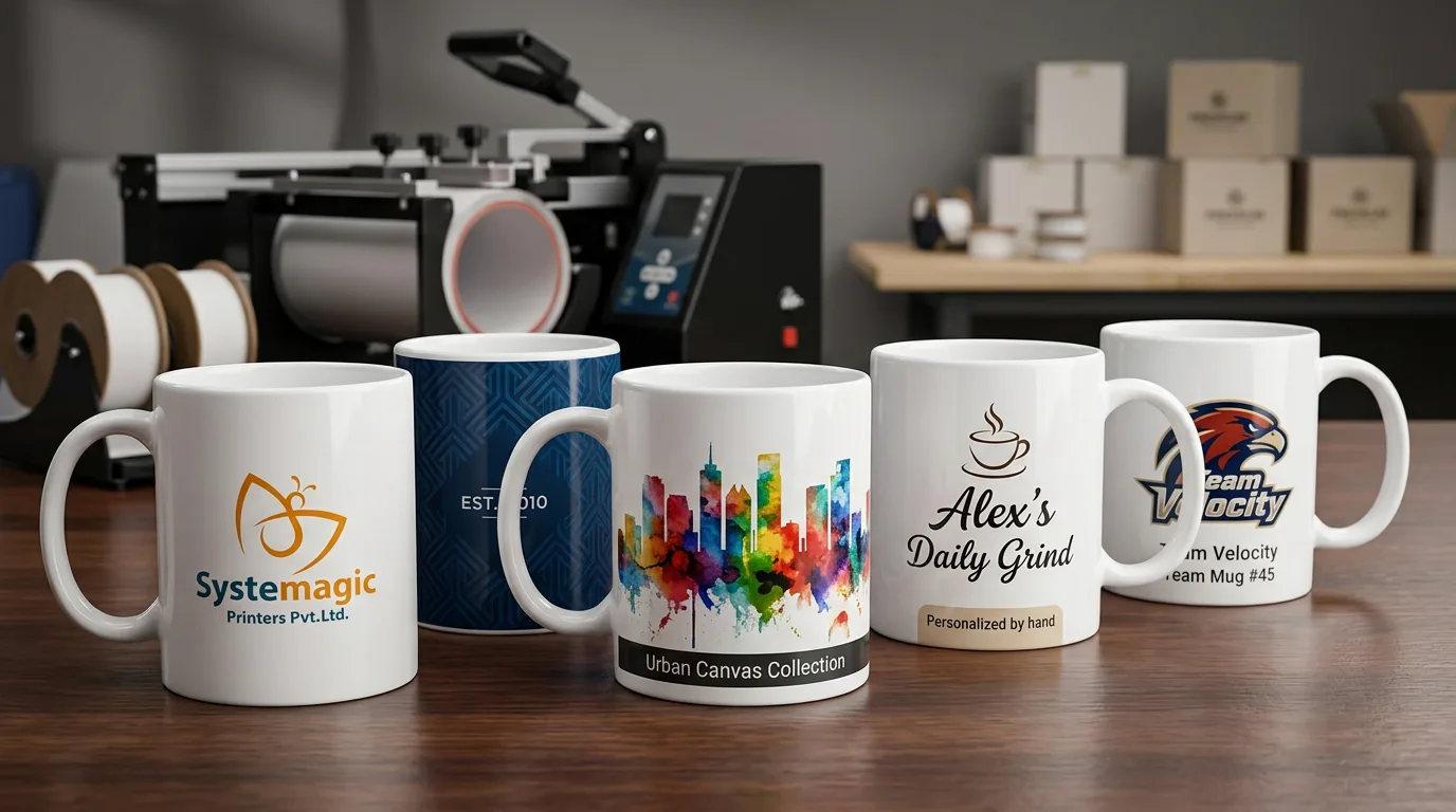 How Custom Mug Printing Helps to Promote Brand
