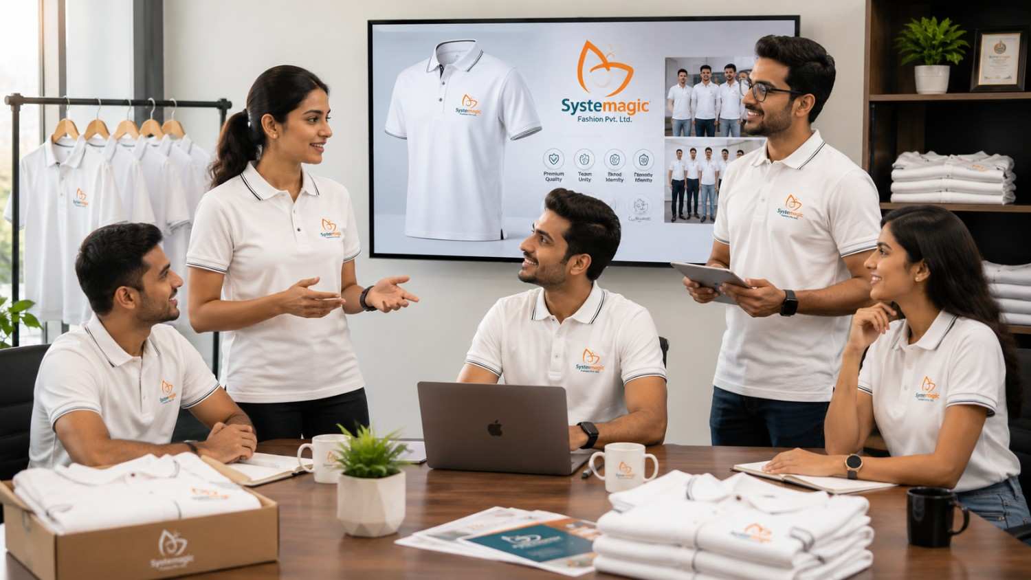 Importance of Corporate T-Shirt in Brand Building