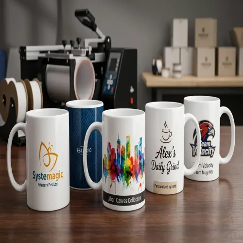How Custom Mug Printing Helps to Promote Brand