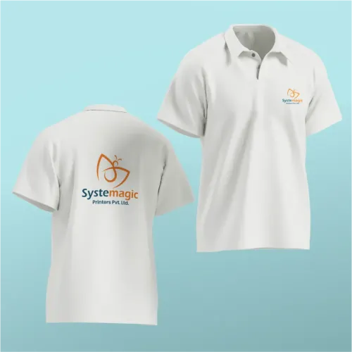 Collar T-Shirt Printing in Pune